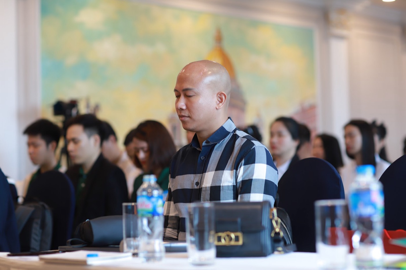 Một buổi Thiền của đội ngũ DiLiM.