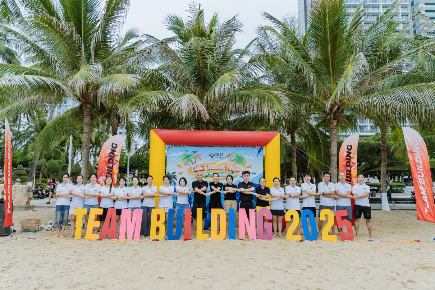 <b>Team Building 2025 — Nha Trang.</b> Chuyến trong nước của cả công ty.